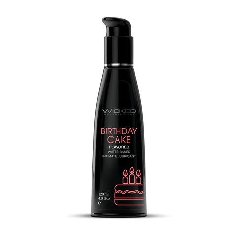 Wicked Aqua Birthday Cake Lube