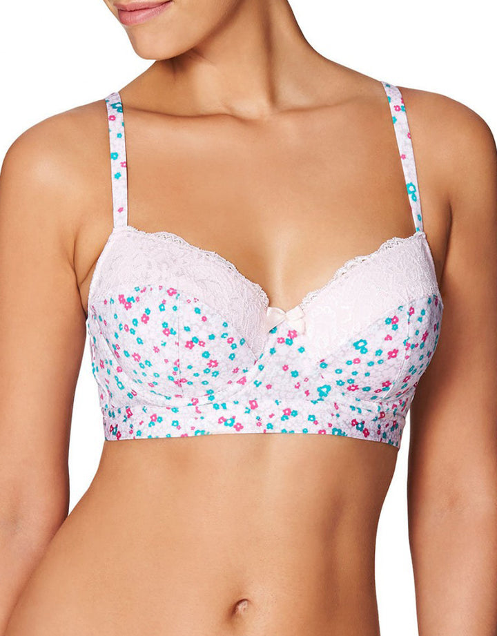 "Final Sale" Castaspell Long Line Bra