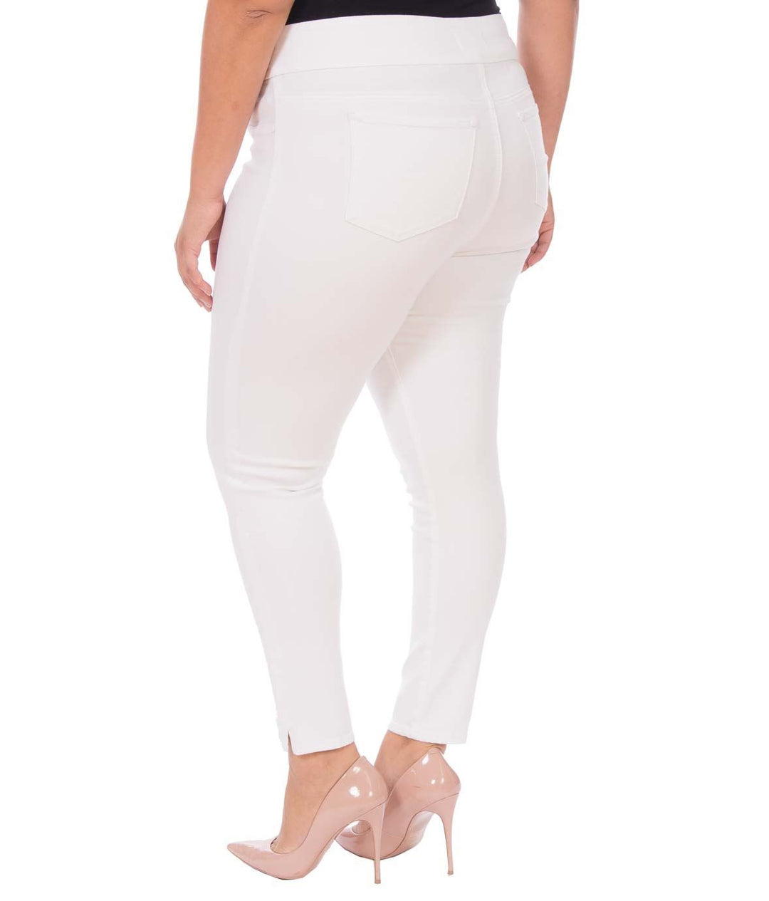 Rachel High-Rise Pull On Ankle Pant