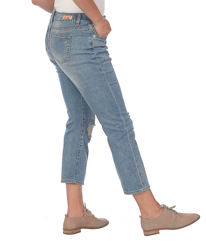 Gina High Rise Denim Jeans