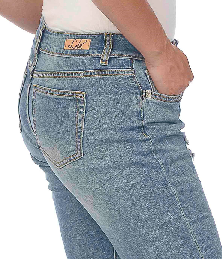 Gina High Rise Denim Jeans