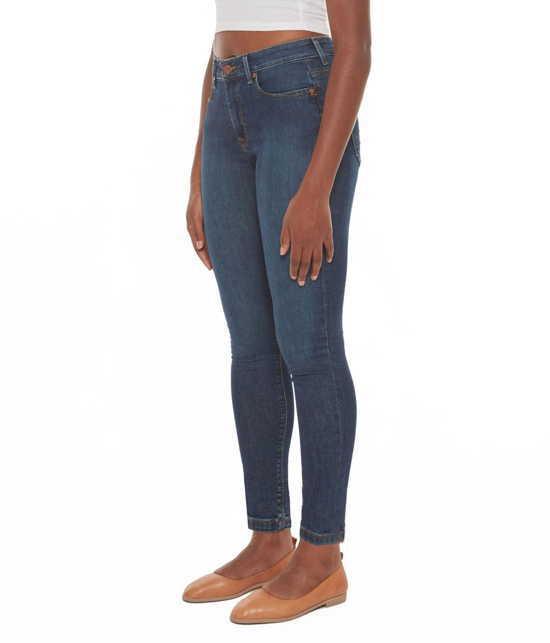 Alexa High-Rise Skinny Jeans - Starry Night