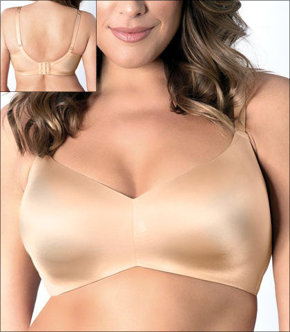 Side Smoother Wire-Free T-Shirt Bra - Sheer Essentials Lingerie & Swim