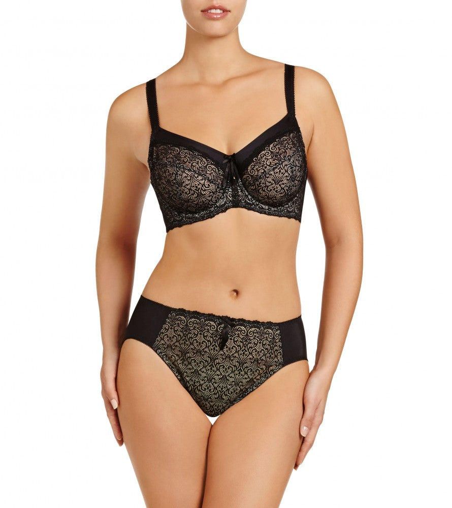 Delicate Lace Bra - Sheer Essentials Lingerie & Swim