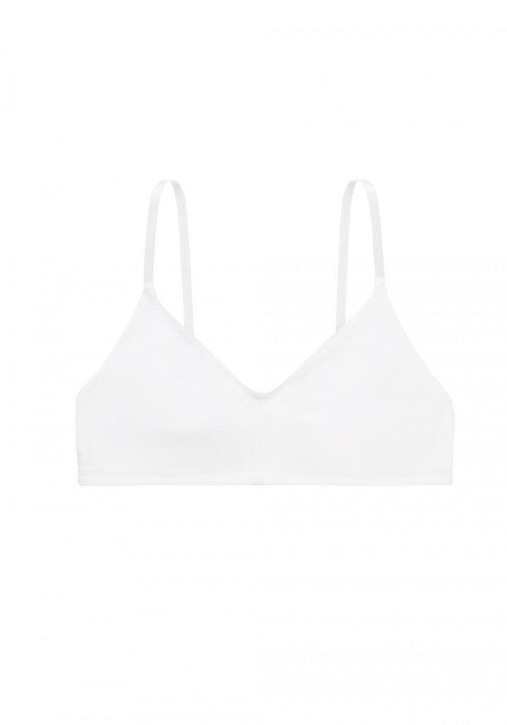 Blush Cotton Bralette