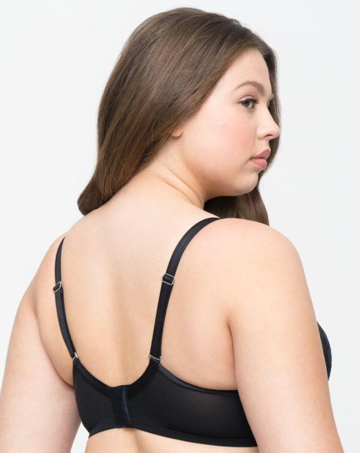Tulip Strappy Lace Push Up