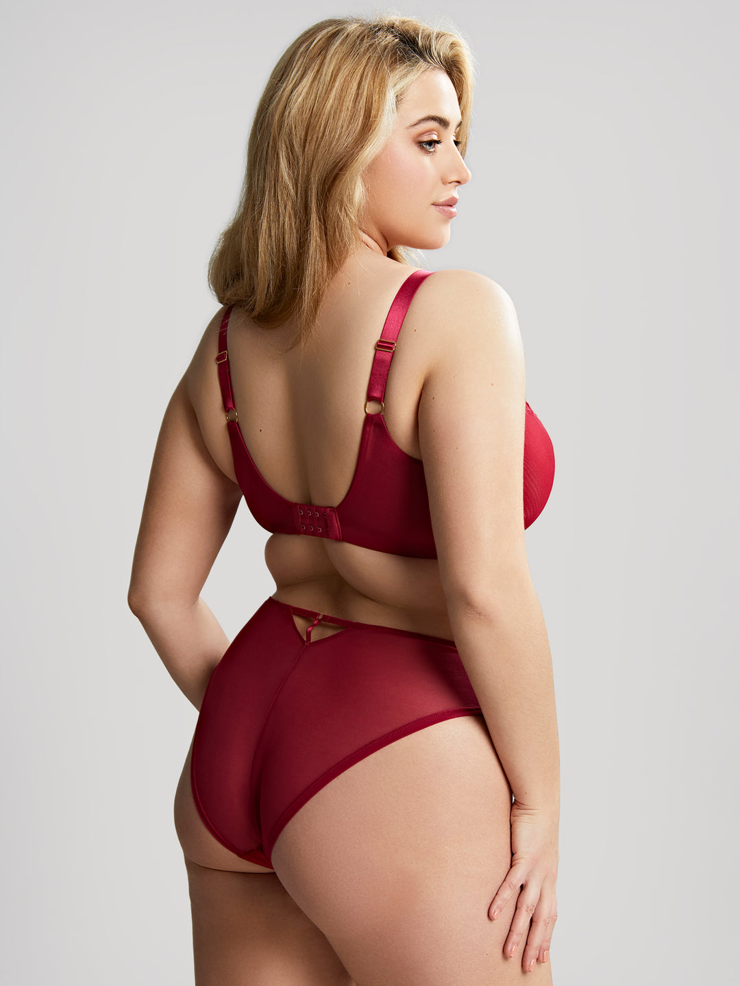 Jaida Plunge Underwire Bra