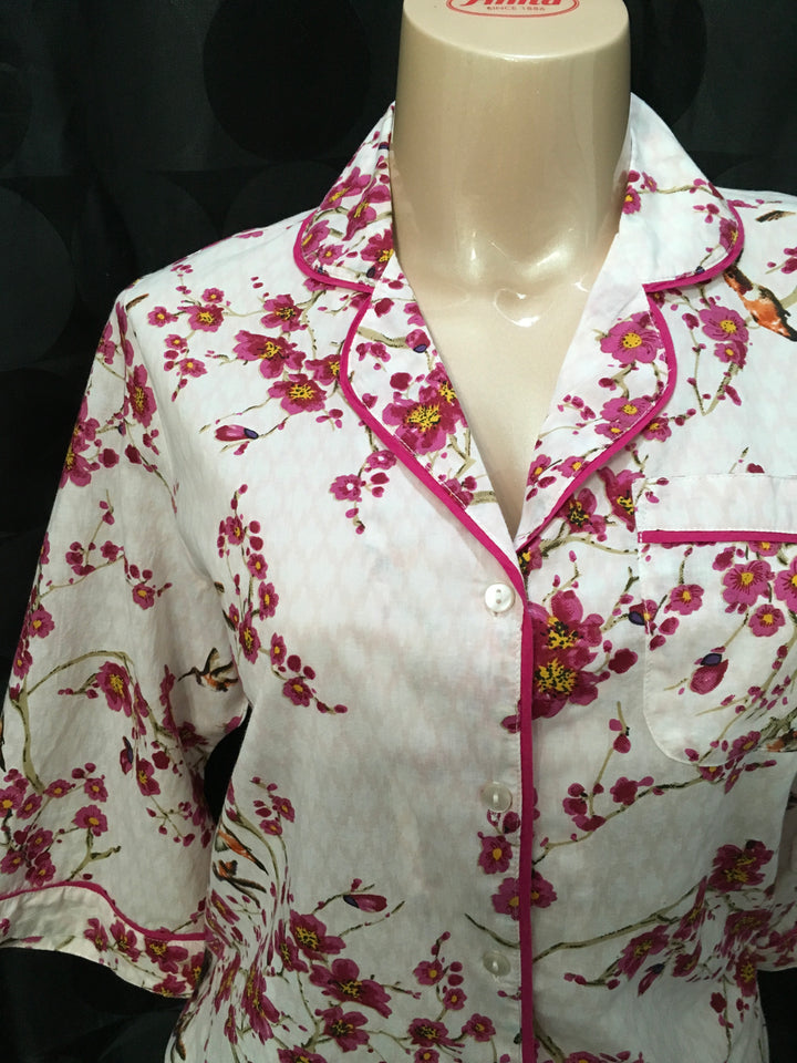 Cherry Blosom PJ Set - Sheer Essentials Lingerie & Swim