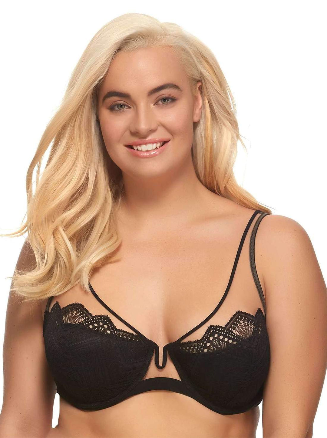 Stunning Contour Underwire Plunge Bra