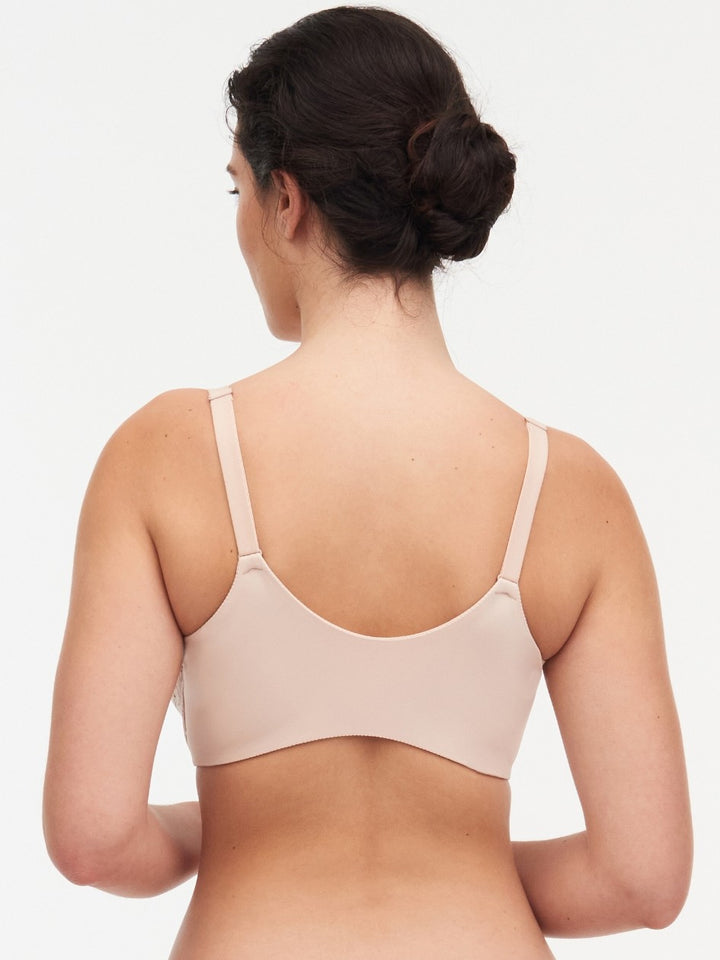 Norah Comfort Front Closure Bra - Rose Pink