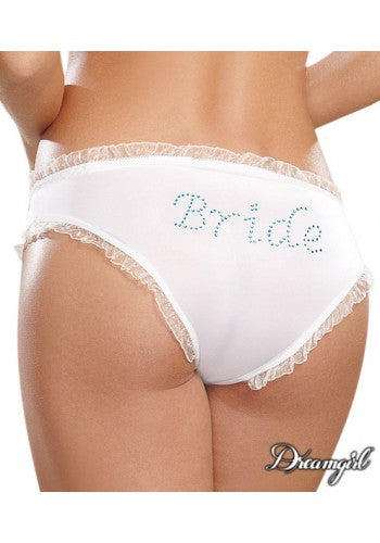 ''Bride'' Panty - Sheer Essentials Lingerie & Swim