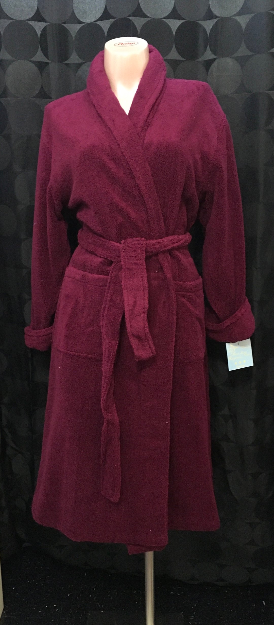 Long Wrap Robe