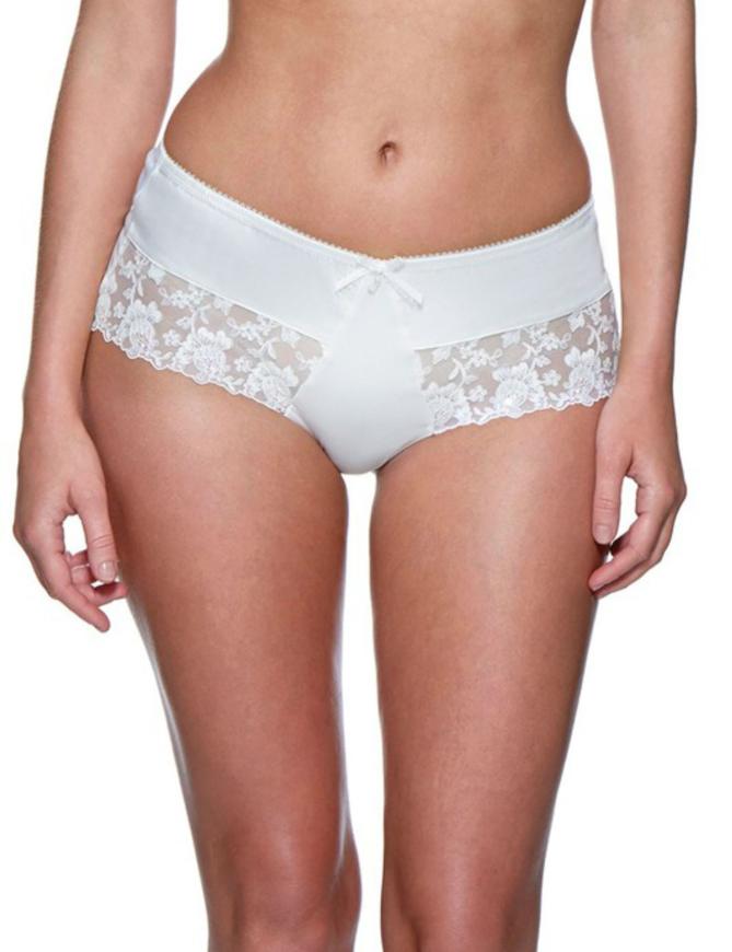Belle Bridal French Brief - Sheer Essentials Lingerie & Swim