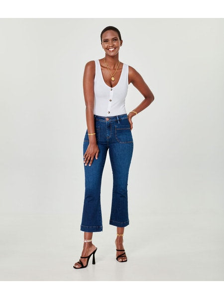 Billie High-Rise Bootcut Jeans