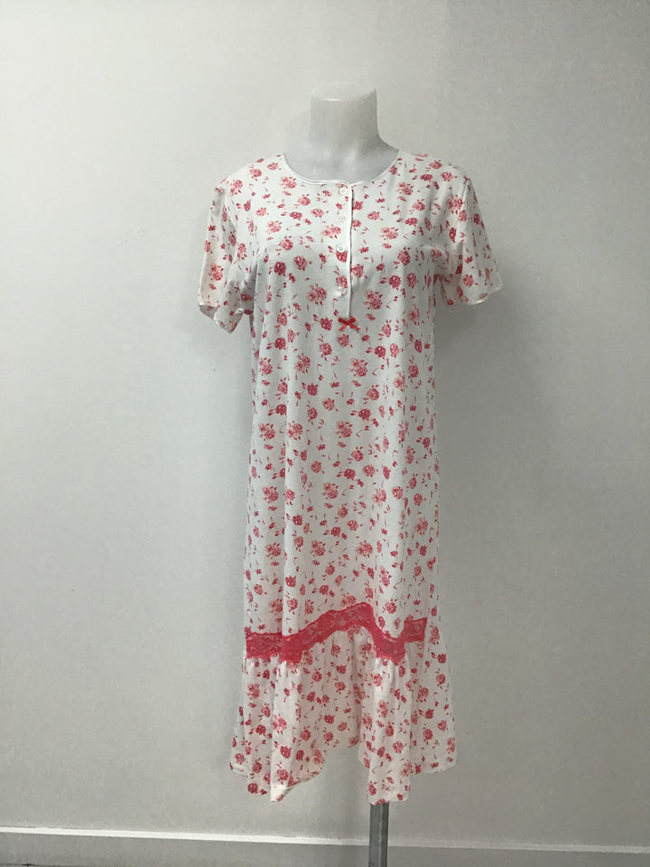 Kayanna Button Down Night Gown - Size Small