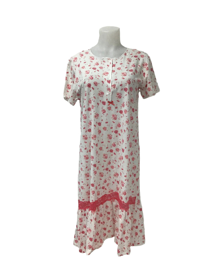 Kayanna Button Down Night Gown - Size Small