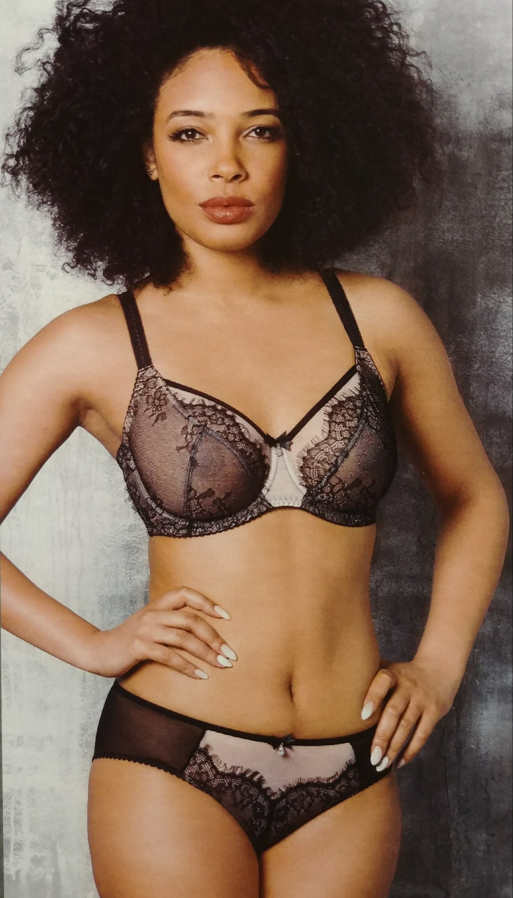 Sheer Bras with Underwire