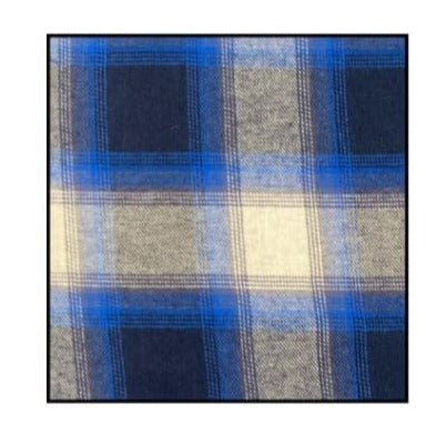 Stone Hill Men's Cotton Flannel Plaid Pj Pants
