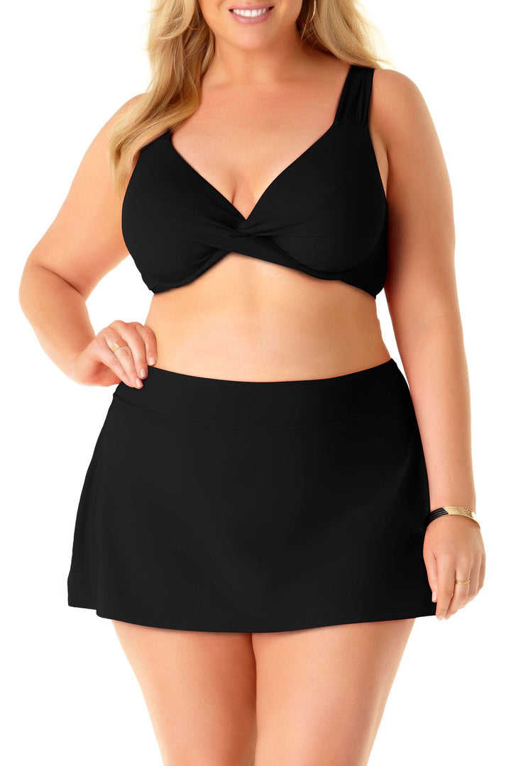 Twist Front Underwire Bikini