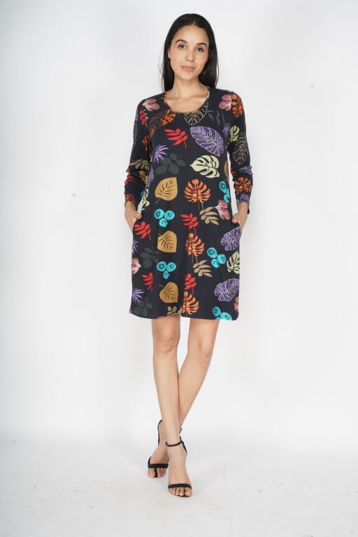 Kinlee Cotton Tunic / Dress - Medium