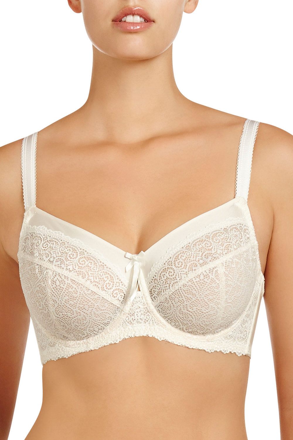 Delicate Lace Bra - Sheer Essentials Lingerie & Swim