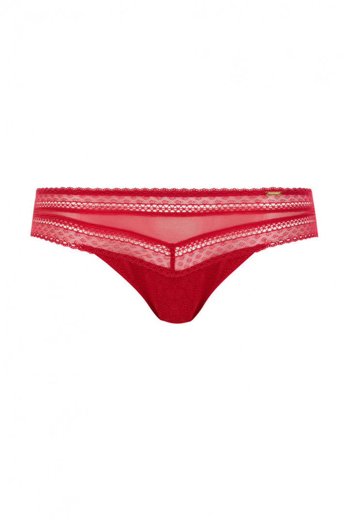 Festivité Lace Cheeky Bikini - Poppy