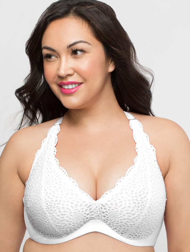 Crochet Lace Racerback - Sheer Essentials Lingerie & Swim