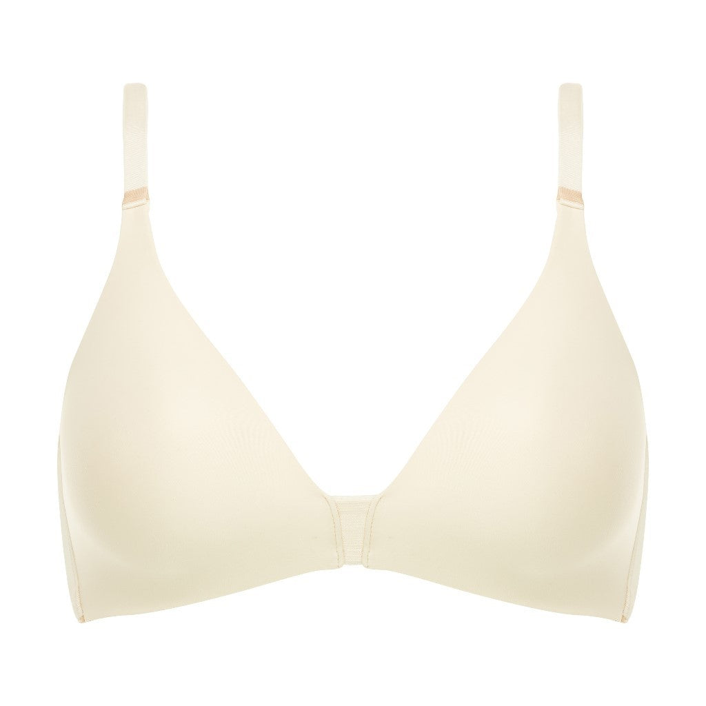 Chantelle Norah Supportive Wire Free Bra - Talc – Sheer Essentials