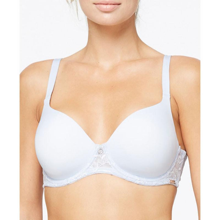 Pure Plus Full Coverage Underwire Bra - Skyway