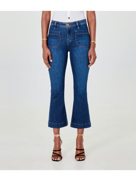 Billie High-Rise Bootcut Jeans