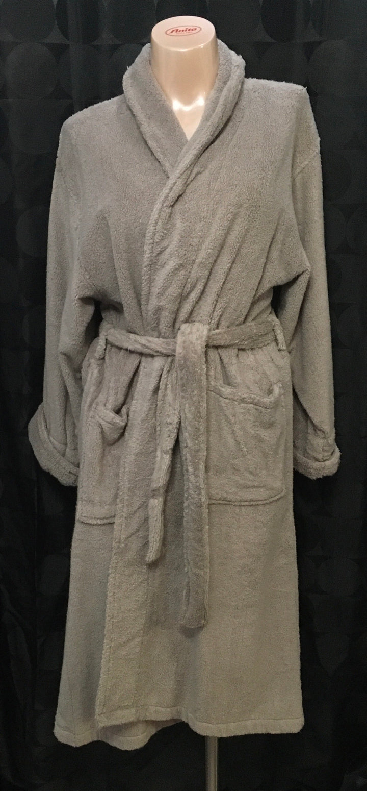 Long Wrap Robe