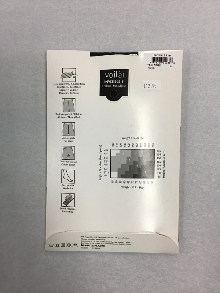 Invisible 8 Pantyhose