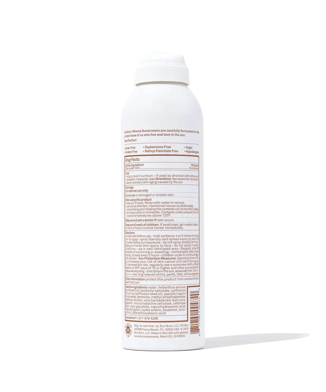 Mineral SPF 30 Sunscreen Spray