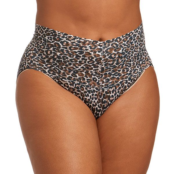 Classic Leopard Retro V-Kini