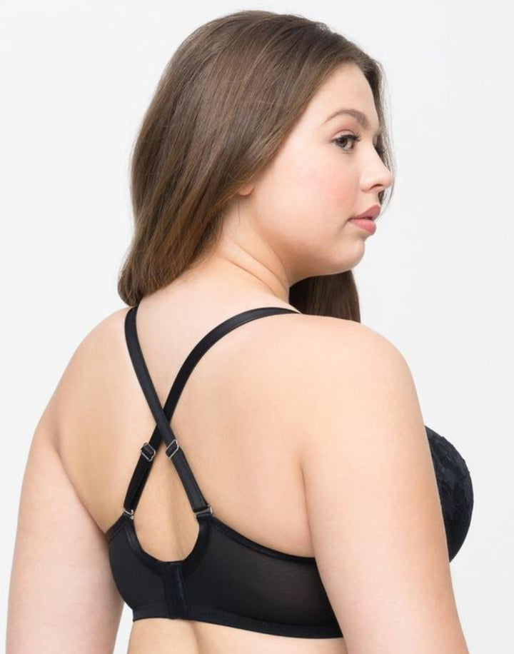 Tulip Strappy Lace Push Up