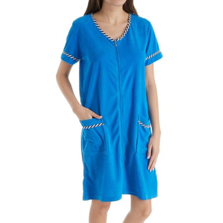 Terry Front Zip Robe