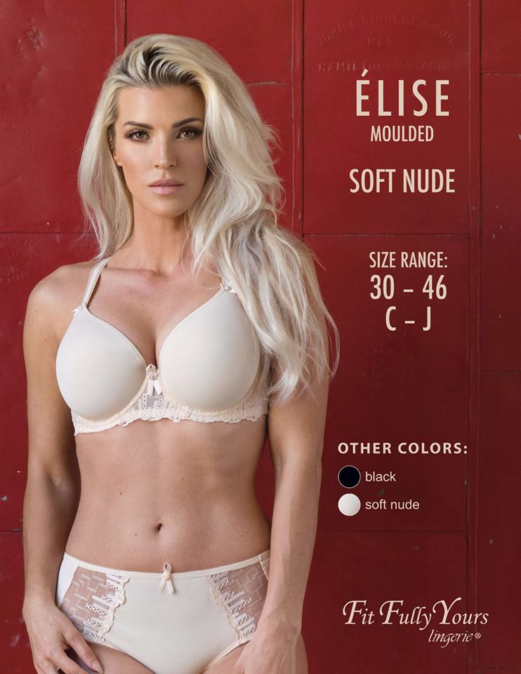 Elise Moulded Bra - Nude – Sheer Essentials Lingerie & Swimwear