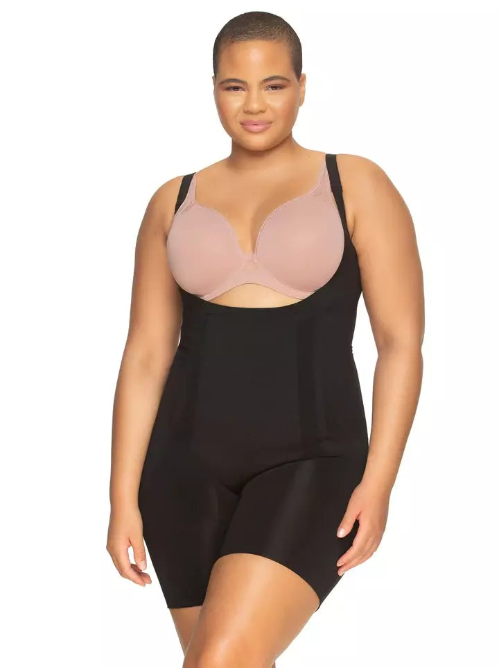 Fusion Mid-Thigh Shapewear Bodysuit