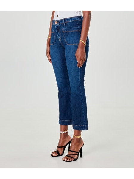 Billie High-Rise Bootcut Jeans