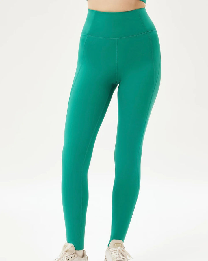 Girlfriend Collective RPET Compressive High-Rise 23.75" Legging-  Saguaro