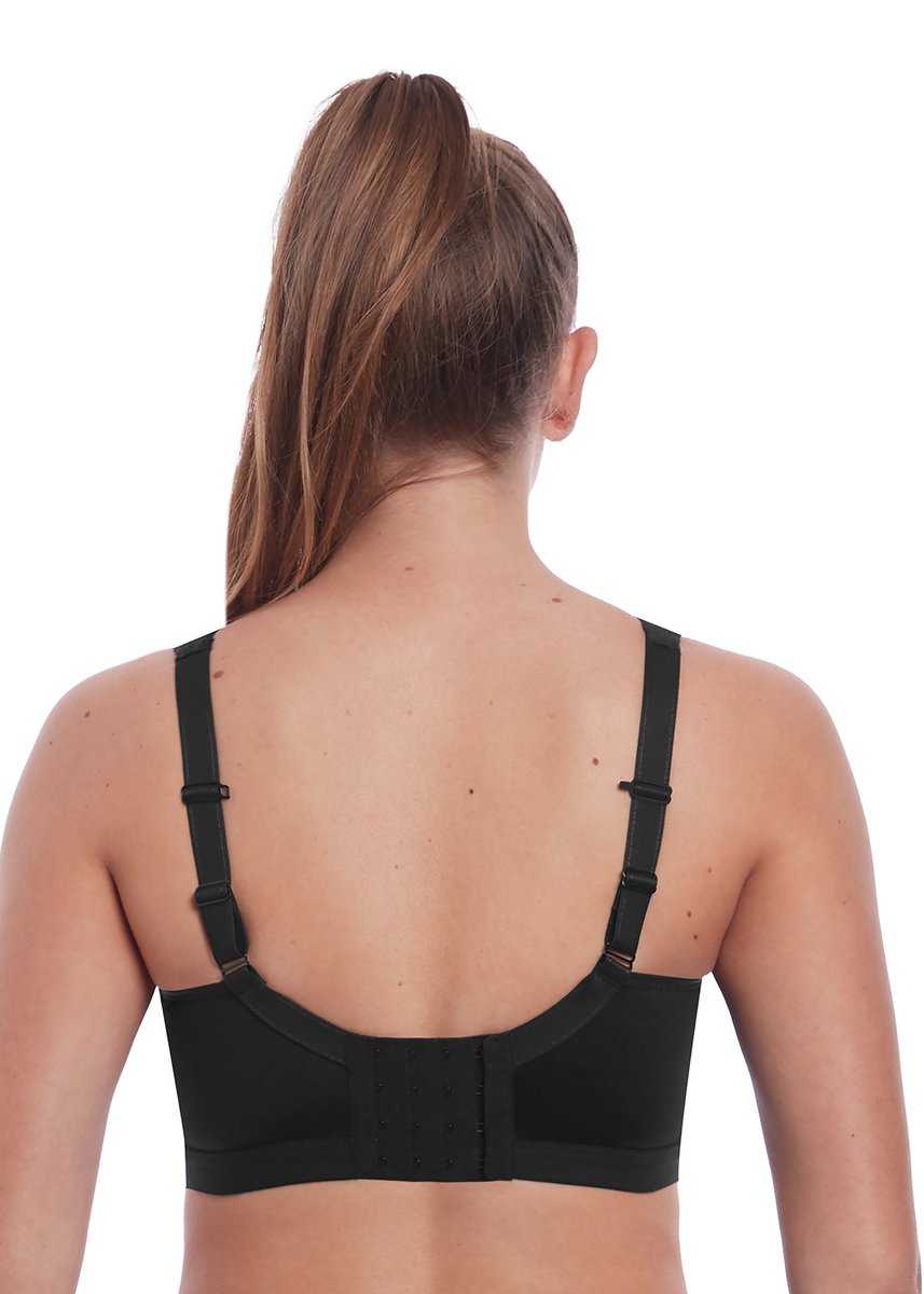 Dynamic Wire Free Sports Bra - Jet