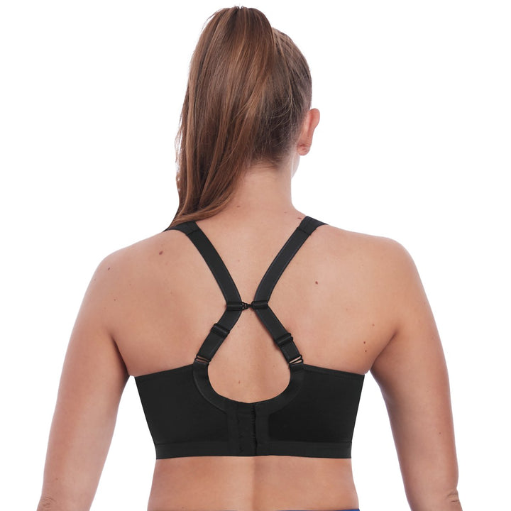 Dynamic Wire Free Sports Bra - Jet
