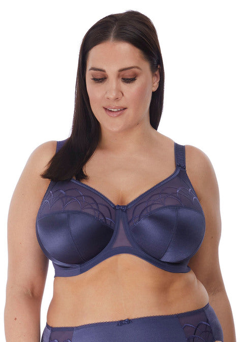Elomi Cate Banded Underwire Bra - Denim