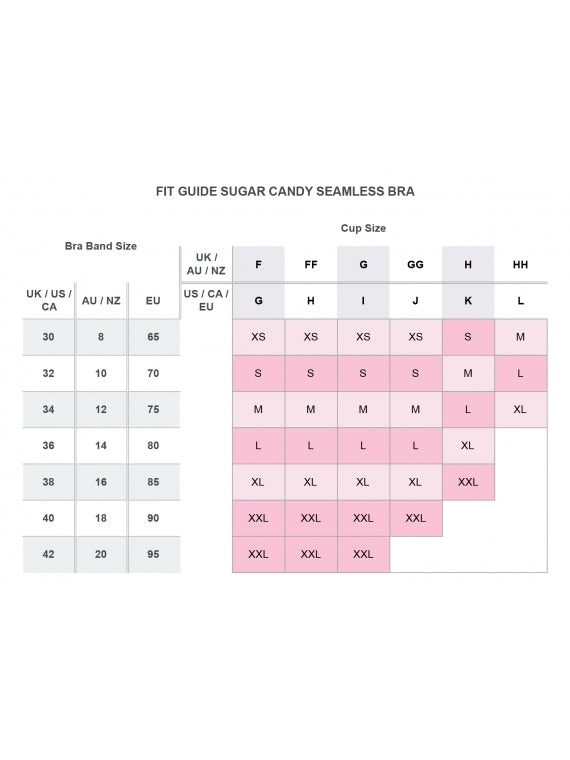 Sugar Candy Fuller Bust Seamless Nursing Bra