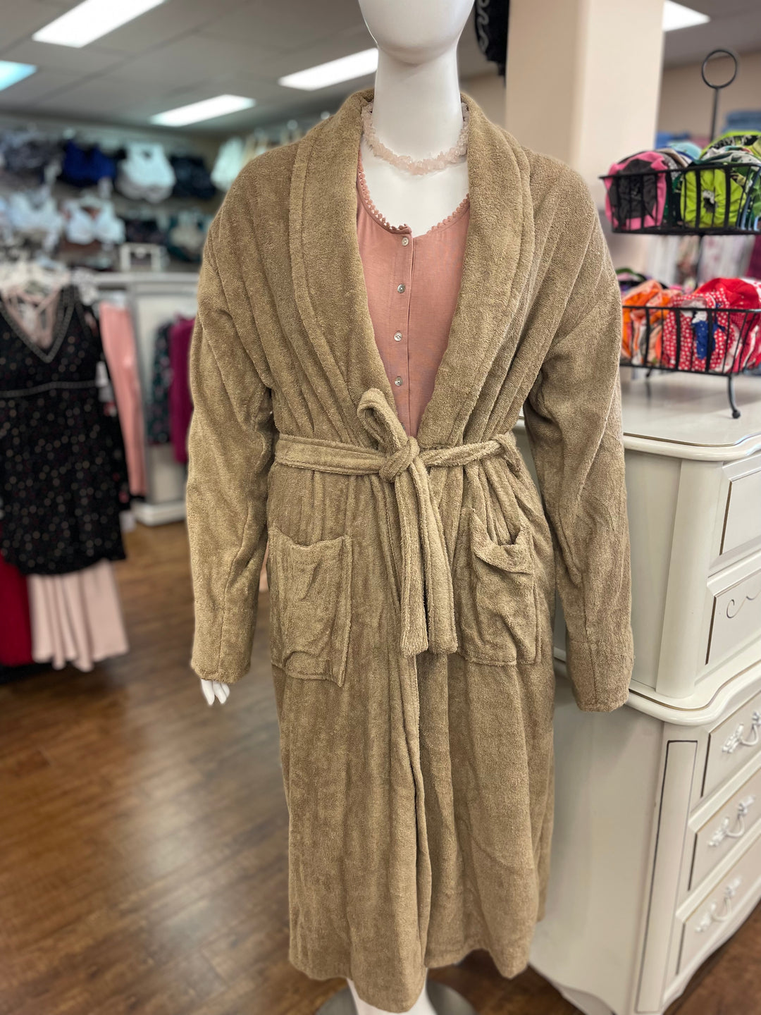 Terry Bamboo Robe