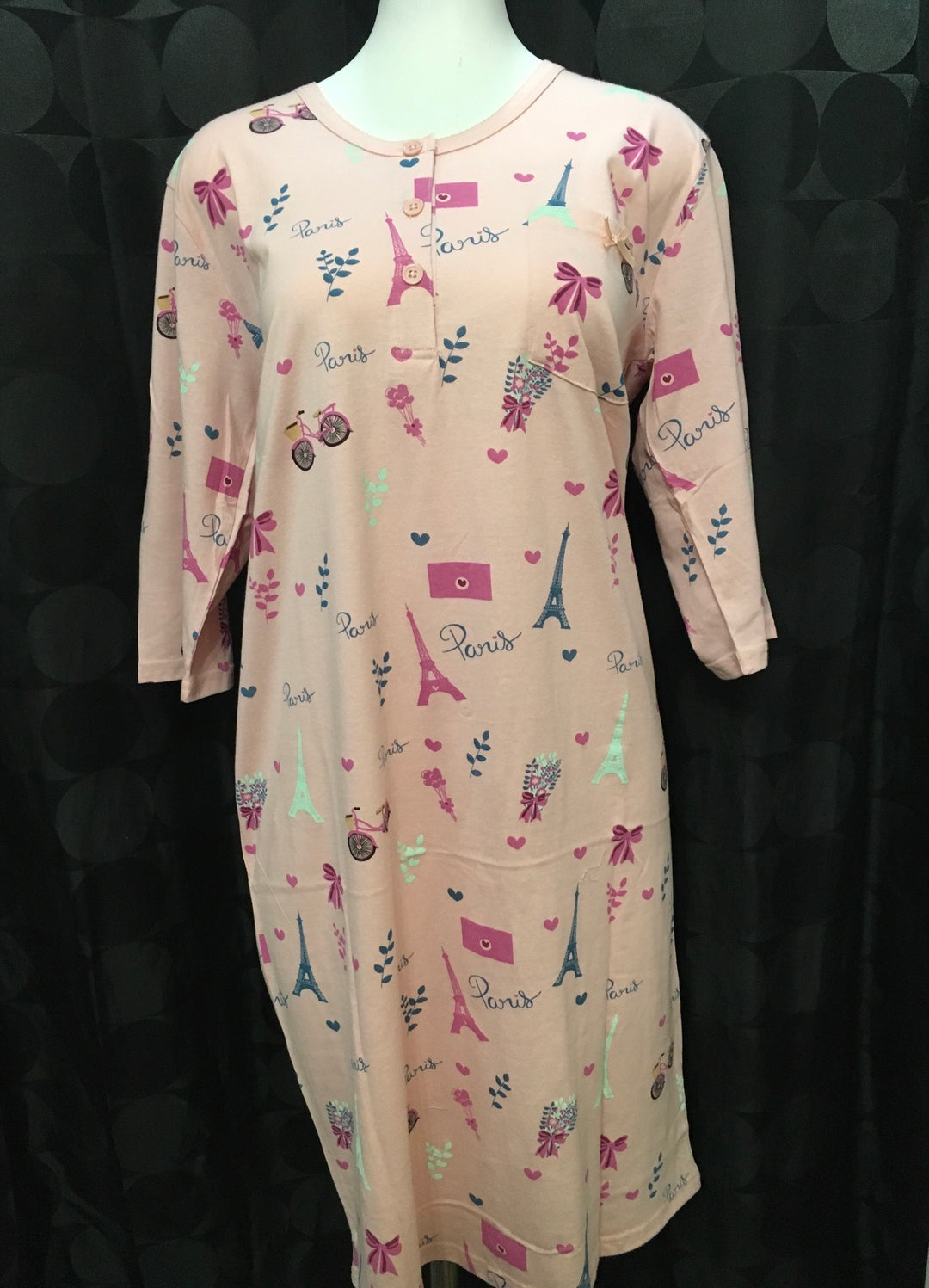 Paris Nightgown - Size Small