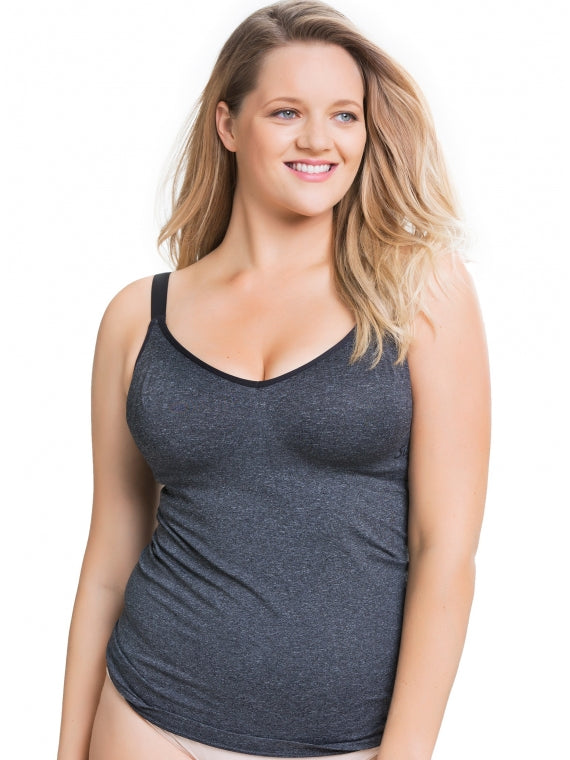 Sugar Candy Fuller Seamless Nursing Tank - Size Small