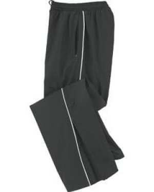 Ladies' Woven Twill Athletic Pants