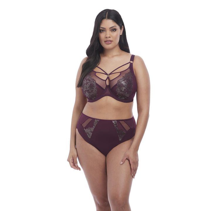 Elomi Eugenie Plunge Bra - Size J 34