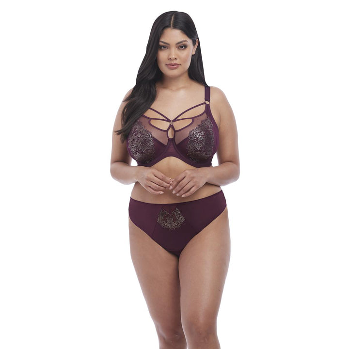 Elomi Eugenie Plunge Bra - Size J 34